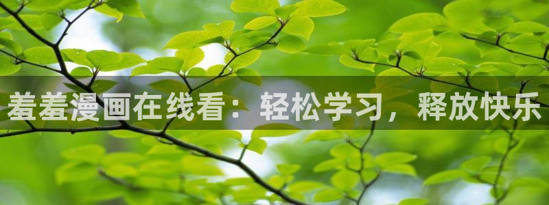 腐漫画网官网网址：羞羞漫画在线看：轻松学习，释放快乐
